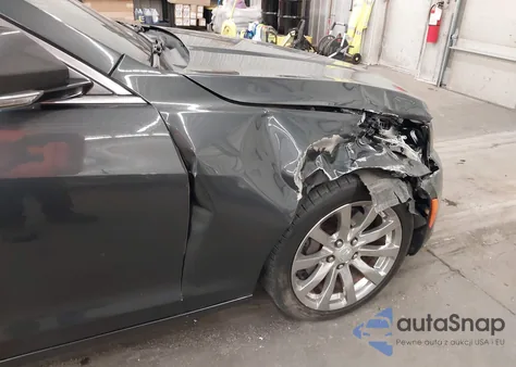 2018 Cadillac Ats Luxury из США, поврежденный, VIN 1G6AF5SX6J0167025